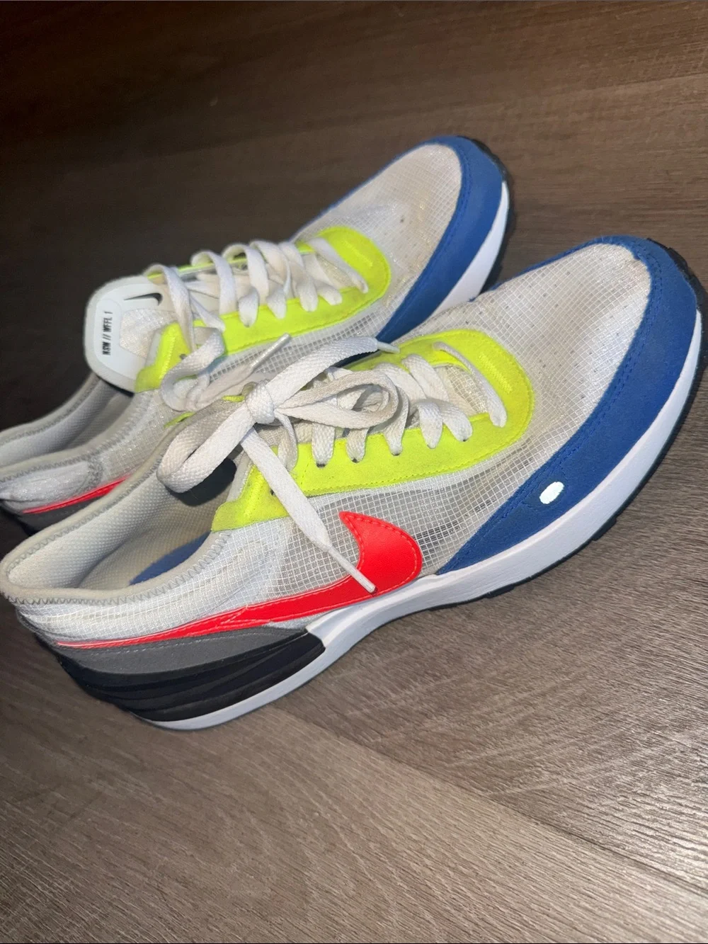 Nike Waffle One GS Running Shoes Size 7